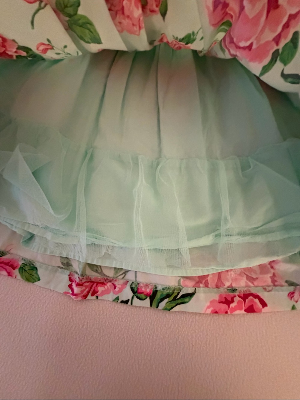 Gymboree Time for Tea Spring Dress - Picture 4 of 8